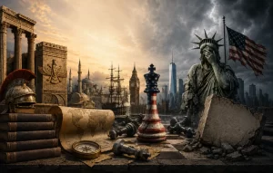 The Rise and Fall of Empires: Lessons From History America Is Ignoring
